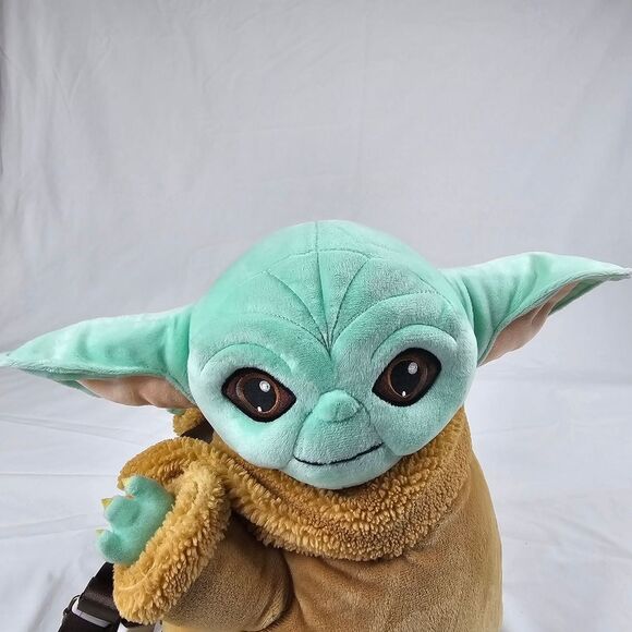 Disney Loungefly Star Wars The Mandalorian Child Baby Yoda mini backpack nwt - Picture 3 of 11